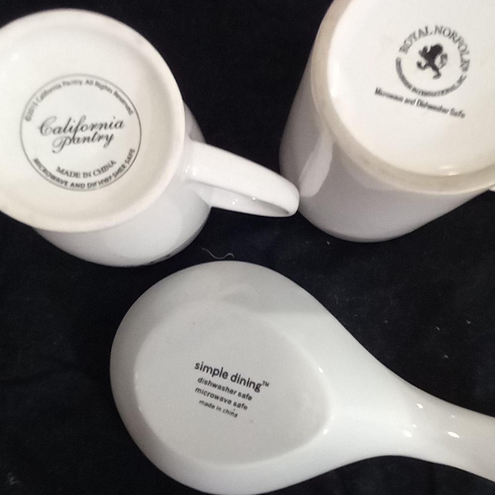 Cups & Spoon Rest - Picture 3 of 4